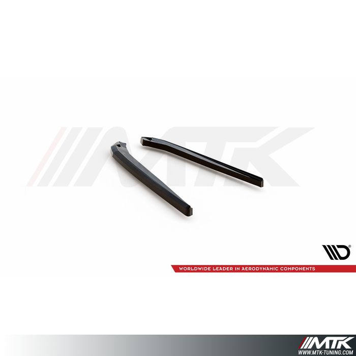Lames latérales arrière Maxton BMW Serie 5 G30 G31 Standard Berline et break 2020-2023